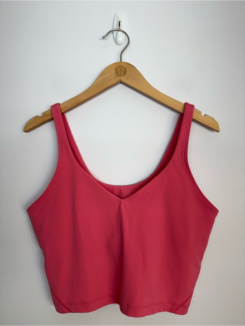 165: Lululemon Align Tank Guava Pink Size 12